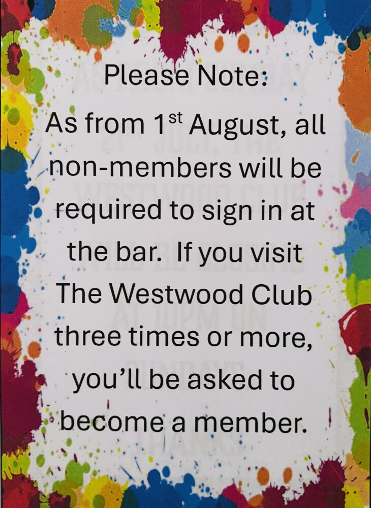 Signing in as a non member