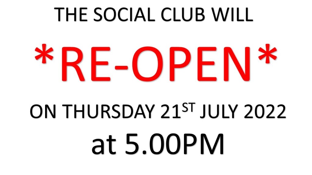 200722 021949 Social Club Re Open On 21 07 22 Poster Jpeg 