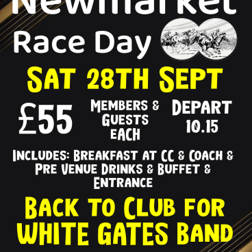 NEWMARKET RACE DAY TICKETS ON SALE NOW