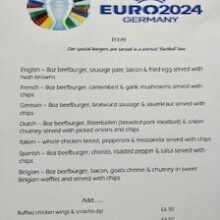 Euro Burgers launch!