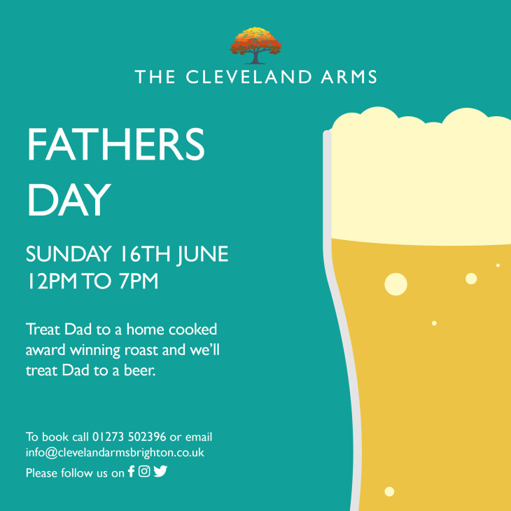 Fathers Day at The Cleveland Arms
