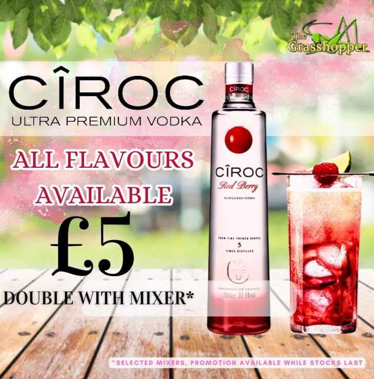 🍓🍹 DRINKS PROMOTION 🍹🍓