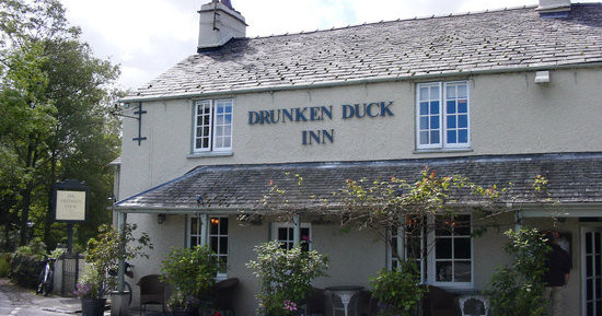 Drunken Duck Inn Barngates
