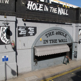 hole wall waterloo london lambeth menu pubs