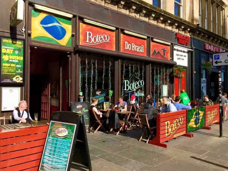 Boteco Do Brasil in Glasgow